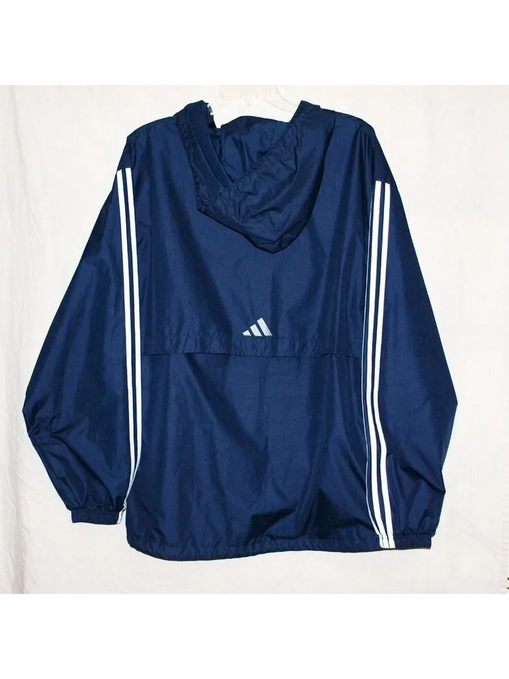 Adidas 1/4 Button Down Jacket Pullover Coat Windbreaker XL